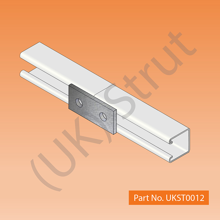 2 Hole Flat Plate Bracket (P0165)