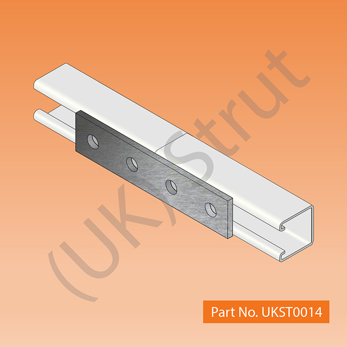 4 Hole Flat Plate Bracket (P0167)